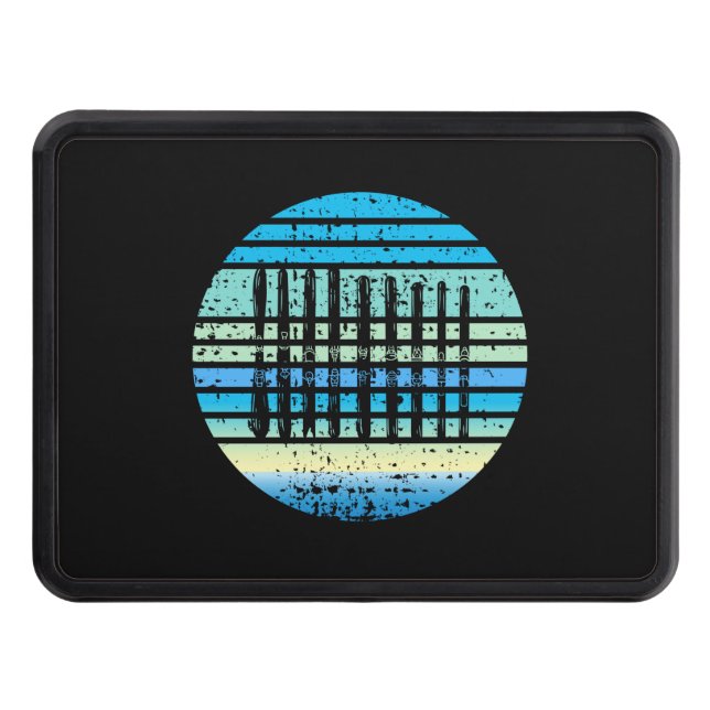 Skiing - Ski Boards Collection Funny Skiing Dragkroksskydd (Framsidan)