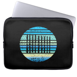 Skiing - Ski Boards Collection Funny Skiing Laptop Fodral