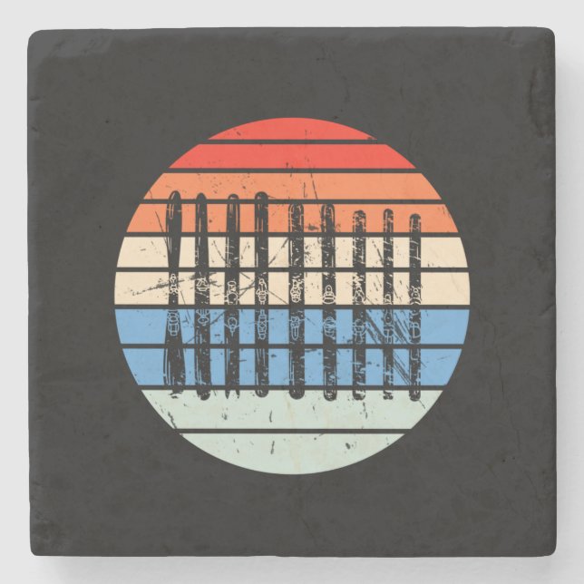 Skiing - Ski Boards-samling Stenunderlägg (Framsidan)