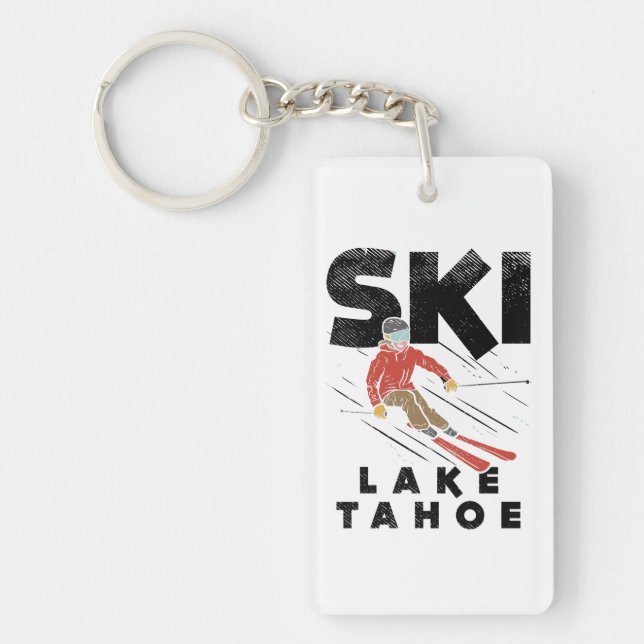 Skiing - Ski Sjö Tahoe (Framsidan)