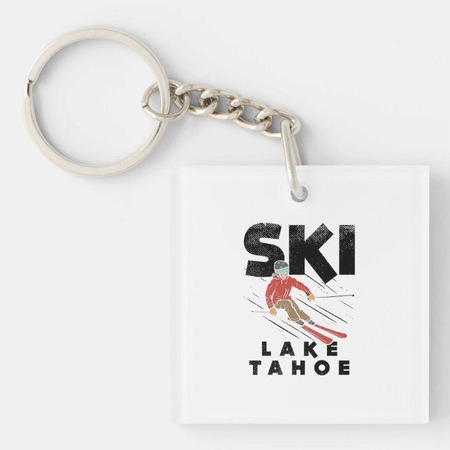 Skiing - Ski Sjö Tahoe (Framsidan)