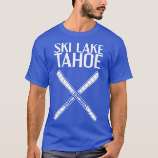 Skiing Ski Sjö Tahoe 1 T Shirt