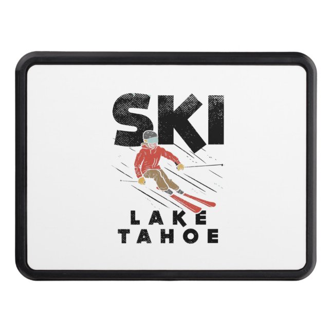 Skiing - Ski Sjö Tahoe Dragkroksskydd (Framsidan)