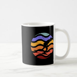 Skiing Ski Skier Biathlon Snö Winter Sports Älskar Kaffemugg