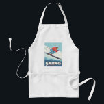 Skiing tror att Retro-utskrift kommer Förkläde<br><div class="desc">Känn lutningarnas blomning med "Skiing Is Tro"-retro som poster av Andersson Design Group. Den här sjudande grafiken har en skidbacke som kör fortare och fångar den dynamiska kraften hos vintersporter. Perfekt för skidentusiaster,  vinterhem eller sportisk décor.</div>