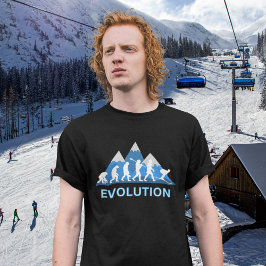 Skiing-utvecklingen T Shirt