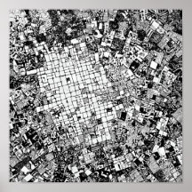 Skiktad Urban Struktur: Gatukonstmosaik
