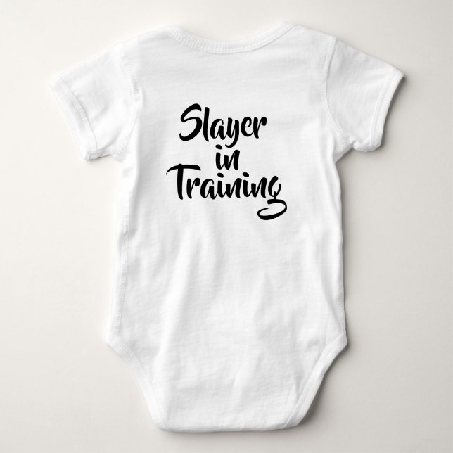 Skiktas Baby T Shirt (Baksida)