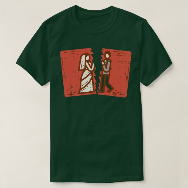 Skild Ex-frun Hus T Shirt (Design framsida)