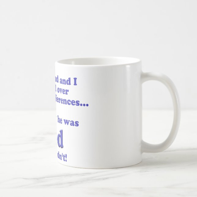 Skild Kaffemugg (Höger)