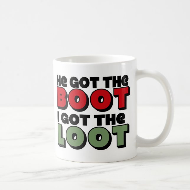 Skild Loot Kaffemugg (Höger)
