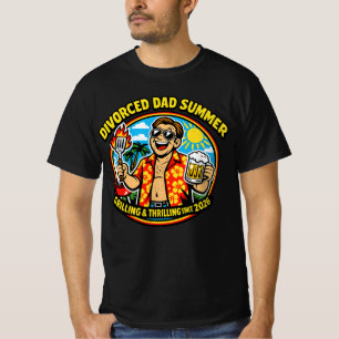 Skild Pappa Sommar , Grillning & Spännande Sedan T Shirt