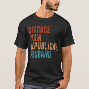 Skilj er republikanska Make-Vintagen Retro Femi T Shirt
