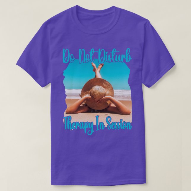 Skilj inte behandlingen i sessionen t shirt (Design framsida)