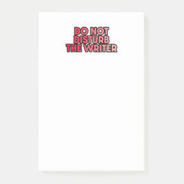 Skilj inte skrivprogrammet post-it block