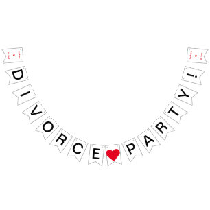 Skilj Party Ledigt senast Vimplar