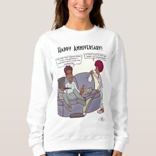 Skiljedomsgrad Vit sötskjorta för kvinnor T Shirt