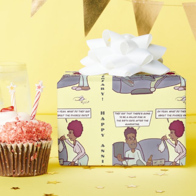 Skiljedomssats Presentpapper (Födelsedagsfest)