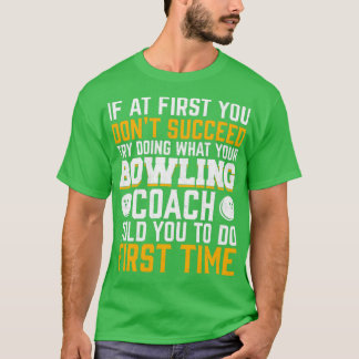 Skiljetankern Bowling citerar "Lejonne nationaldag T Shirt
