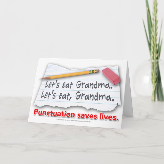 Skiljetecken sparar liv kort (Framsida)