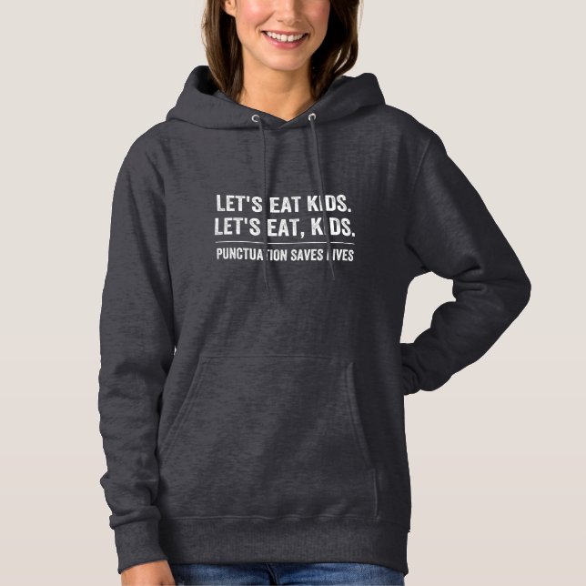 Skiljetecken sparar liv t shirt (Framsida)