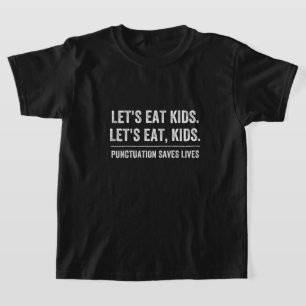 Skiljetecken sparar liv t shirt