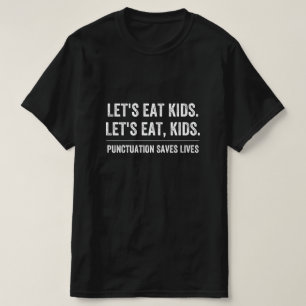 Skiljetecken sparar liv t shirt