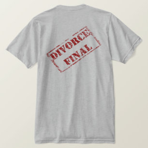 Skiljeväggen Frimärke T-shirt