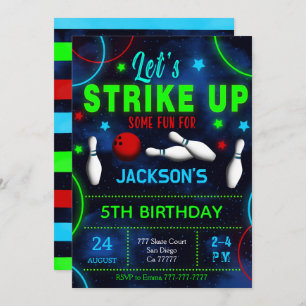 Skiljinbjudan Inbjudningar