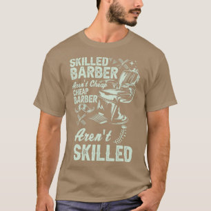 Skill Barber Arenx27t Billigt Älskare 2022 T Shirt