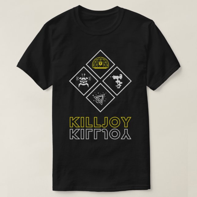 Skill_s Killjoy Valorant T Shirt (Design framsida)