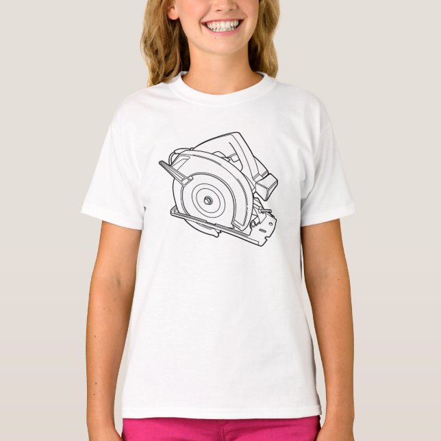 Skill Saw Tee Shirt (Framsida)