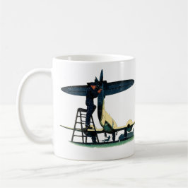 Skilled Hands Are Needed - Join the RAF Kaffemugg