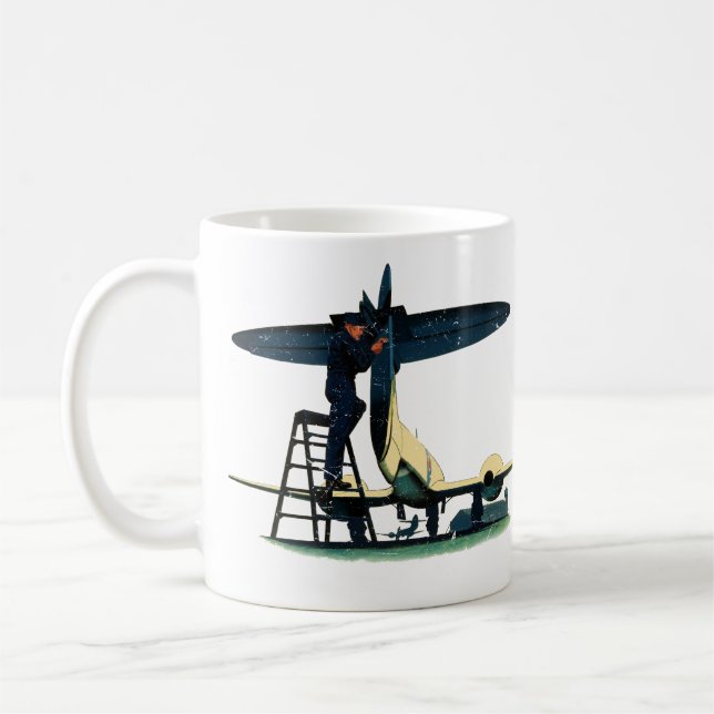 Skilled Hands Are Needed - Join the RAF Kaffemugg (Vänster)