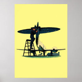 Skilled Hands Are Needed - Join the RAF Poster