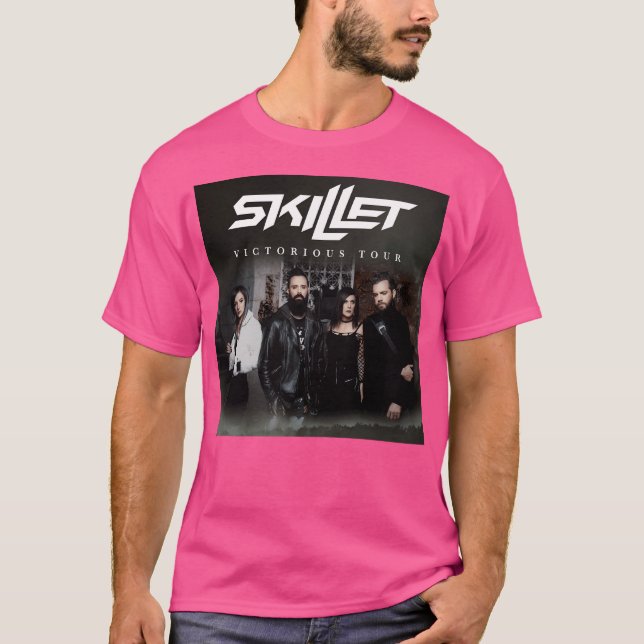 Skillet Band Vt T Shirt (Framsida)