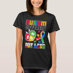 Skillnad mellan autism och inte mindre t shirt