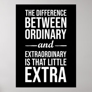 Skillnad mellan ordinär och extraordinär poster