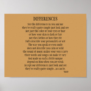 SKILLNADDIKT POSTER