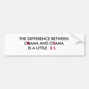 SKILLNADEN BETWEEN, OBAMA OCH OSAMA, ÄR A… BILDEKAL