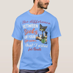 Skillnaden mellan Bokar och er åsikt Blac T Shirt