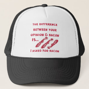 Skillnaden mellan ditt yttrande och Bacon I Aske Keps