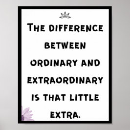 Skillnaden mellan normal och extraordinär poster