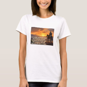 Skillnaden - solnedgång T- Shirt T