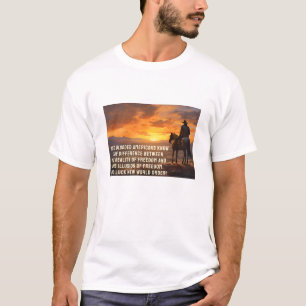 Skillnaden - solnedgång T- Shirt T