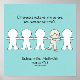 Skillnader gör oss poster