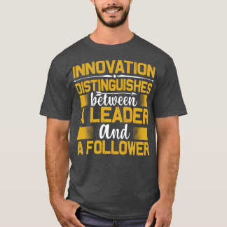 Skillnader i innovation inom innovation t shirt