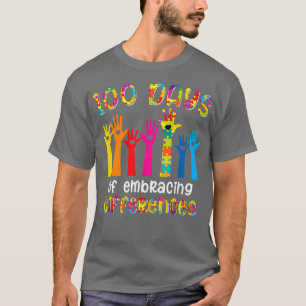 Skillnader i medvetandegrad om autism i 00 dagar t shirt
