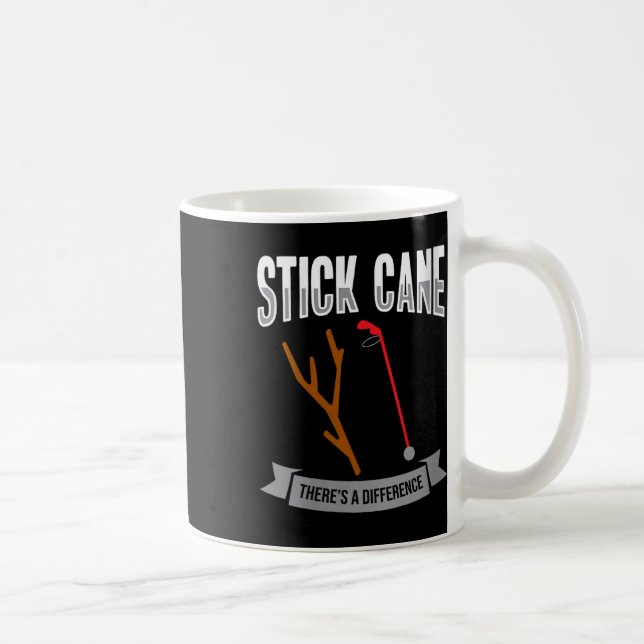 Skillnader mellan Käppar - skygghet Kaffemugg (Höger)