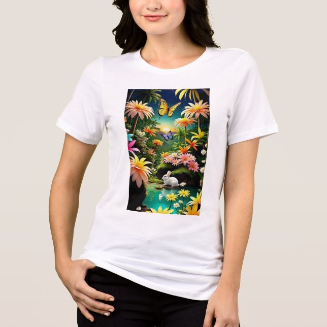 Skillnadernas rikedom t shirt (Framsida)